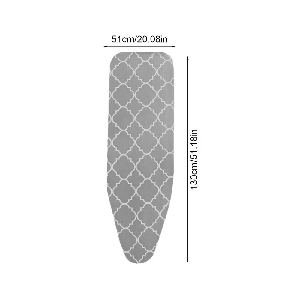 Ironing Board Cover Thick Padded Cotton | Scorch Resistant Ironing Board Cover Axl 130x51cm