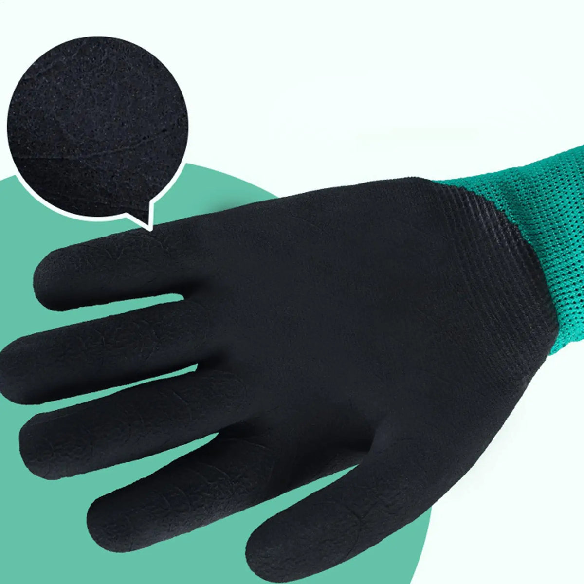 Anti-Bite Pet Handling Mittens – PVC Protective Gloves Pet Handling Gloves Axl