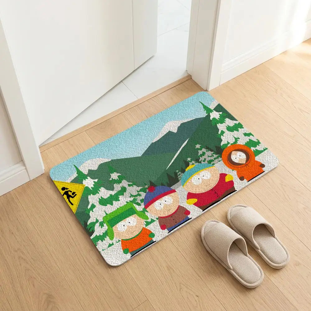 Diatomite Bath Mat – Quick Dry, Anti-Slip & Absorbent Diatomite Bath Mat Axl White2 50x80cm