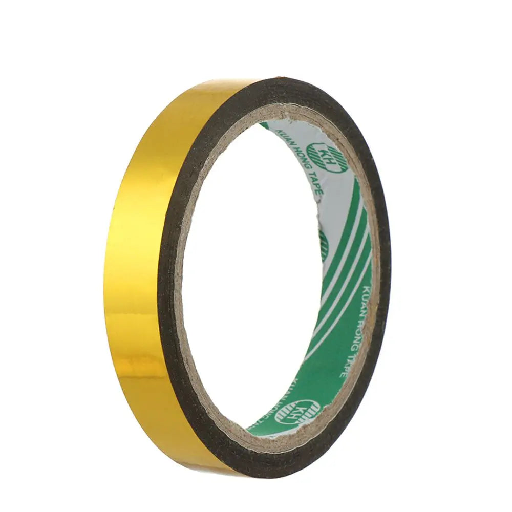 Laser Gold Decorative Paper Tape – DIY Craft Washi Tape Decorative Craft Tape Axl 1.5cmx50m