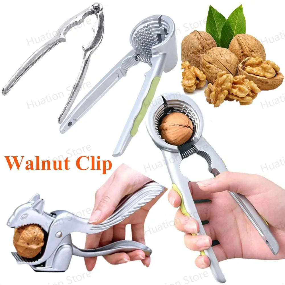 KITPIPI Funnel Nutcracker Plier – Walnut & Nut Cracker Tool Nut Cracker Tool Axl
