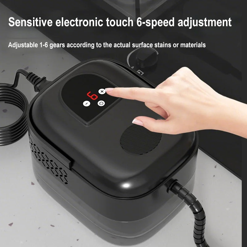 BALASHOV 2500W Handheld Steam Cleaner – Kitchen, Car & Home Handheld Steam Cleaner Axl