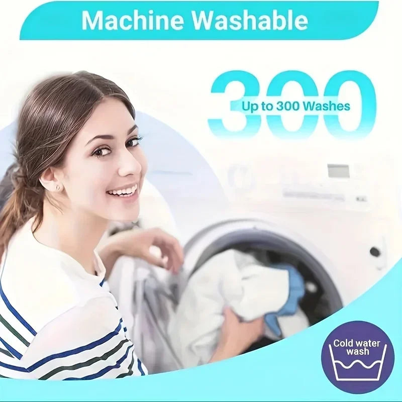 Washable Leak-Proof Bed Mats for Adults, Elderly & Pets Reusable Bed Mat Axl