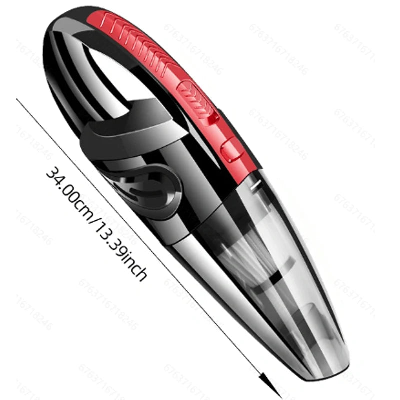 BALASHOV Cordless Handheld Vacuum – Cyclone Suction, Pet Hair Handheld Vacuum Axl Red