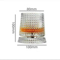 Tumbler Rotating Wine Glass – Non-Spill Swivel Whiskey Cup Swivel Drinkware Axl A8 201-300ml