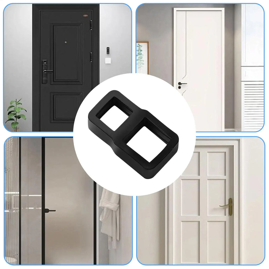 Silicone Door Knob Stopper – No-Drill Wall Protector Cover Door Knob Stopper Axl