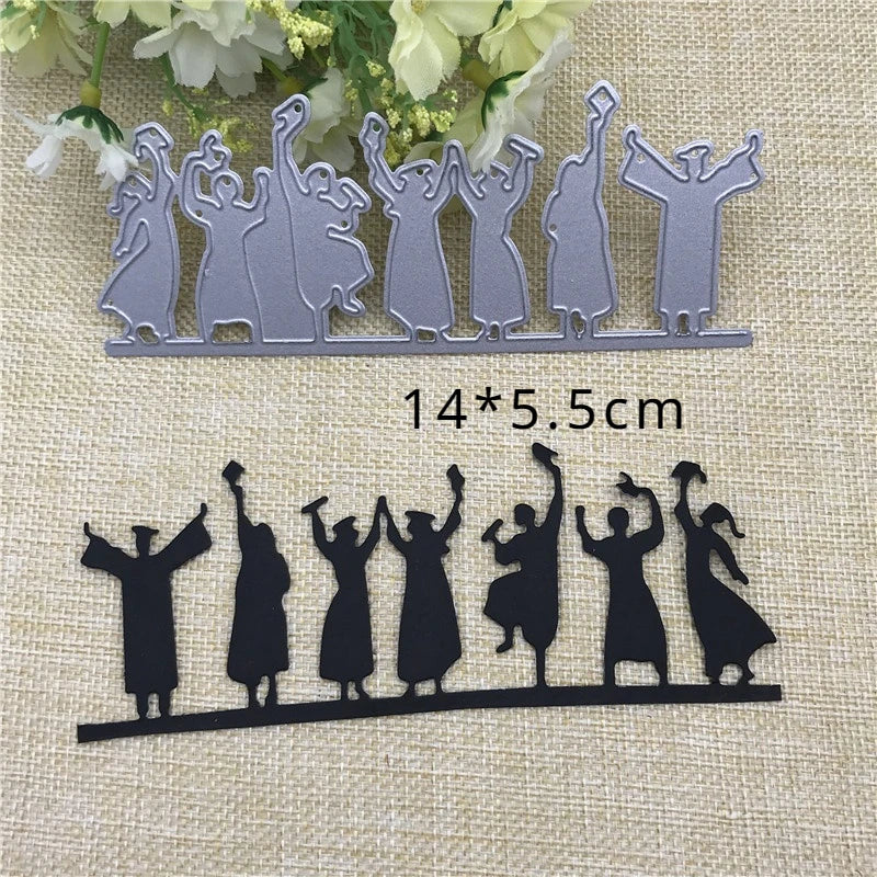 Flower Petal Metal Cutting Dies – DIY Scrapbooking & Cards Metal Cutting Dies Axl F