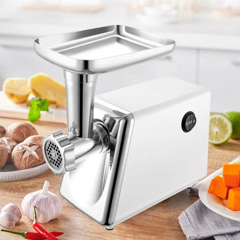 BALASHOV Electric Meat Grinder & Sausage Stuffer – Heavy Duty Electric Meat Grinder Axl