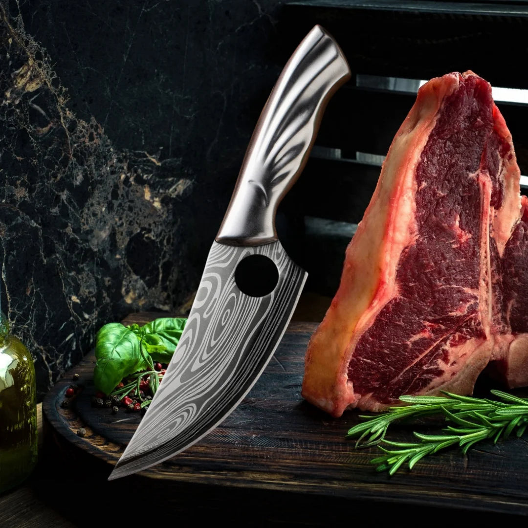 Professional Boning Knife – 30Cr13 Steel & Wooden Handle Boning Knife Axl