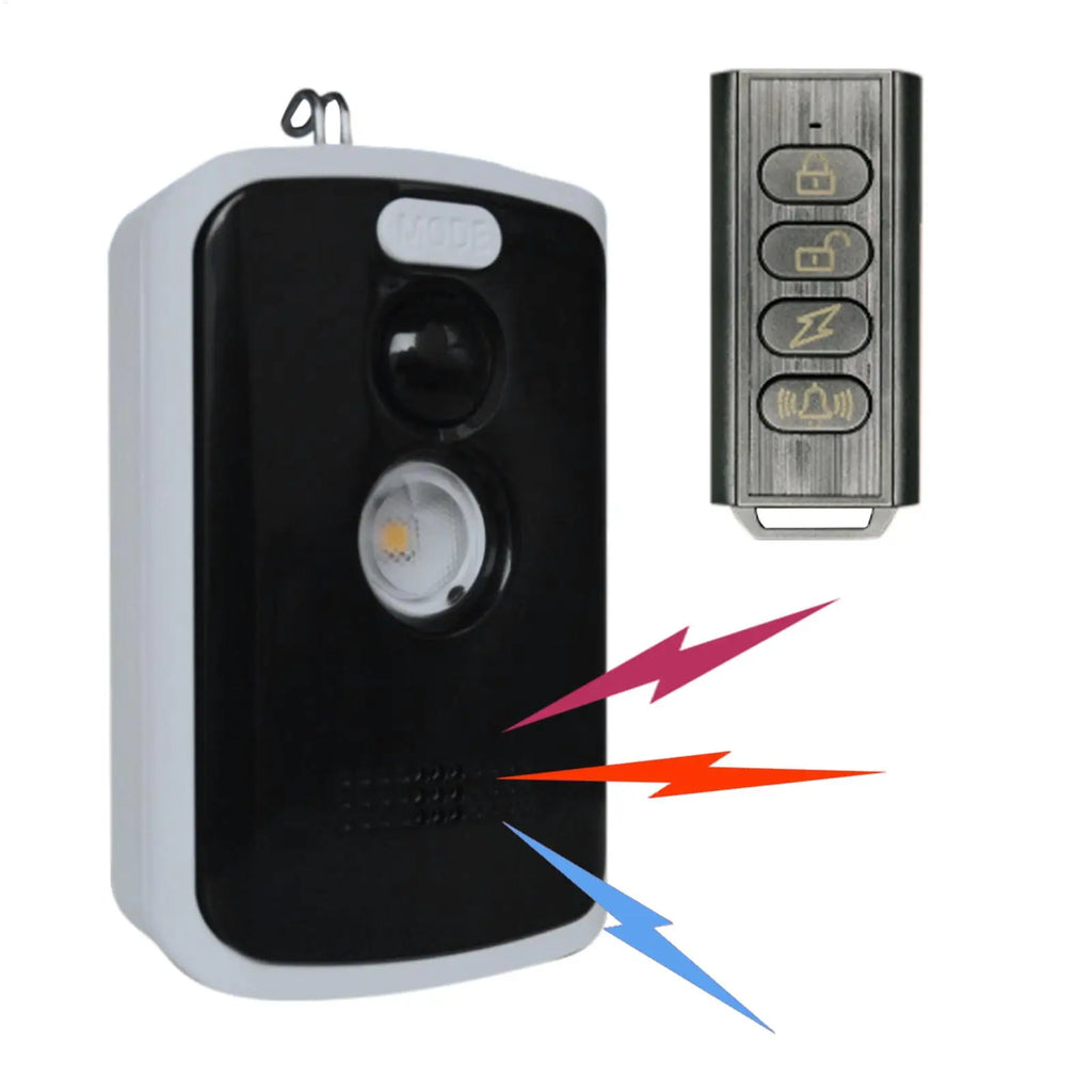 Wireless PIR Motion Alarm | Outdoor Camping Perimeter Sensor PIR Motion Alarm Axl