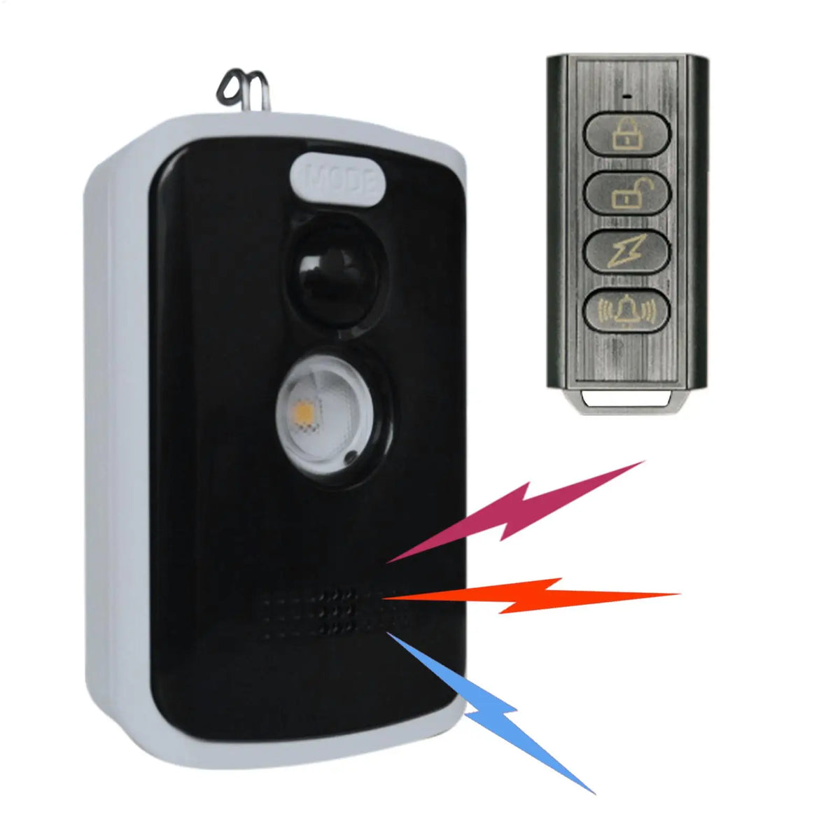 Wireless PIR Motion Alarm | Outdoor Camping Perimeter Sensor PIR Motion Alarm Axl