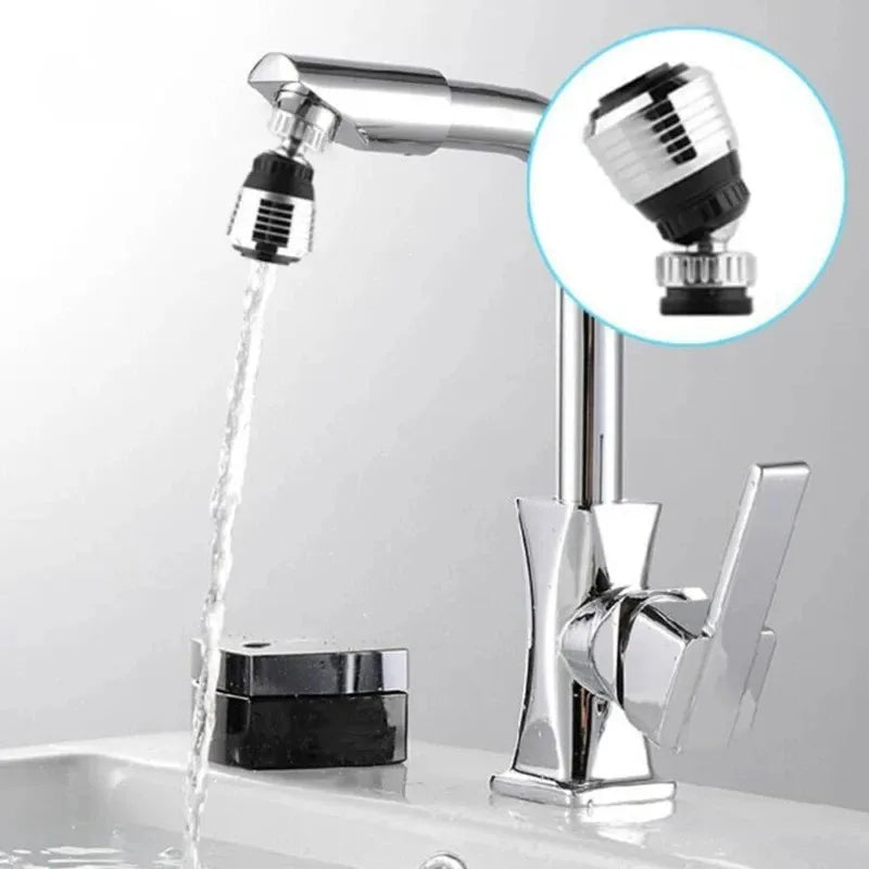 360° Rotating Faucet Nozzle – Water Saving Tap Filter Extender Faucet Nozzle Extender Axl