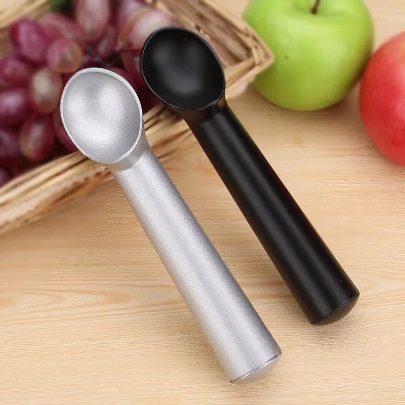 Nonstick Anti-Freeze Ice Cream Scoop – 1.5 &amp; 2 Oz Metal Ice Cream Scoop Axl