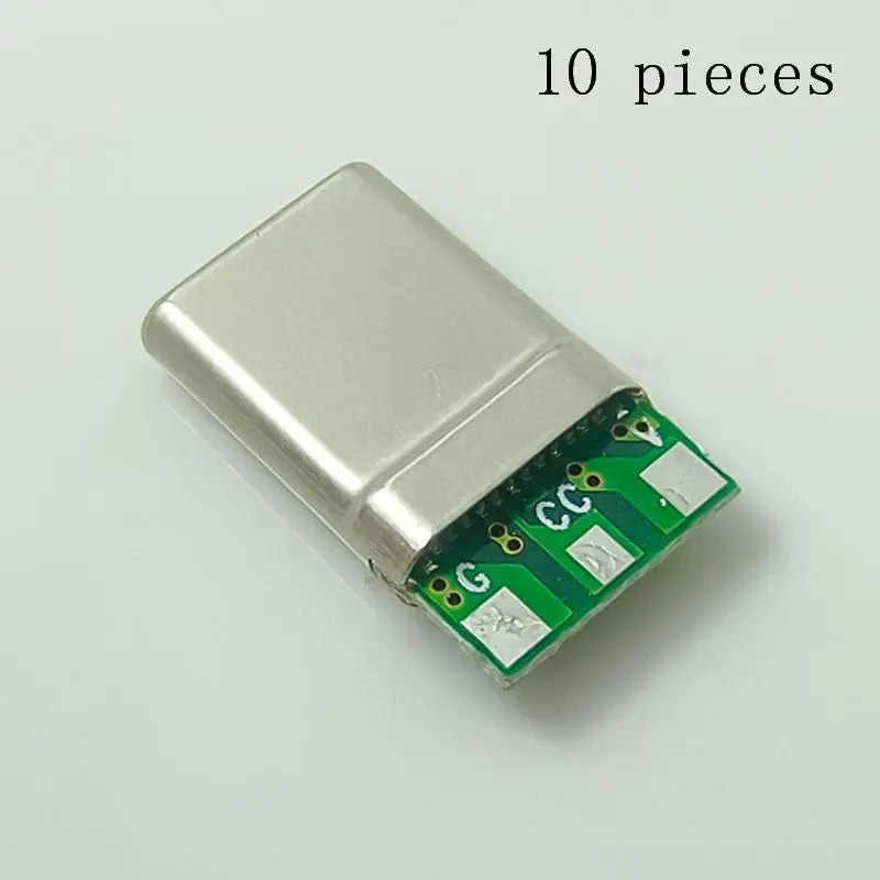 PD 3-Wire Type-C Laptop Connector 3-Pin with Capacitor USB-C Charging Connector Axl A5