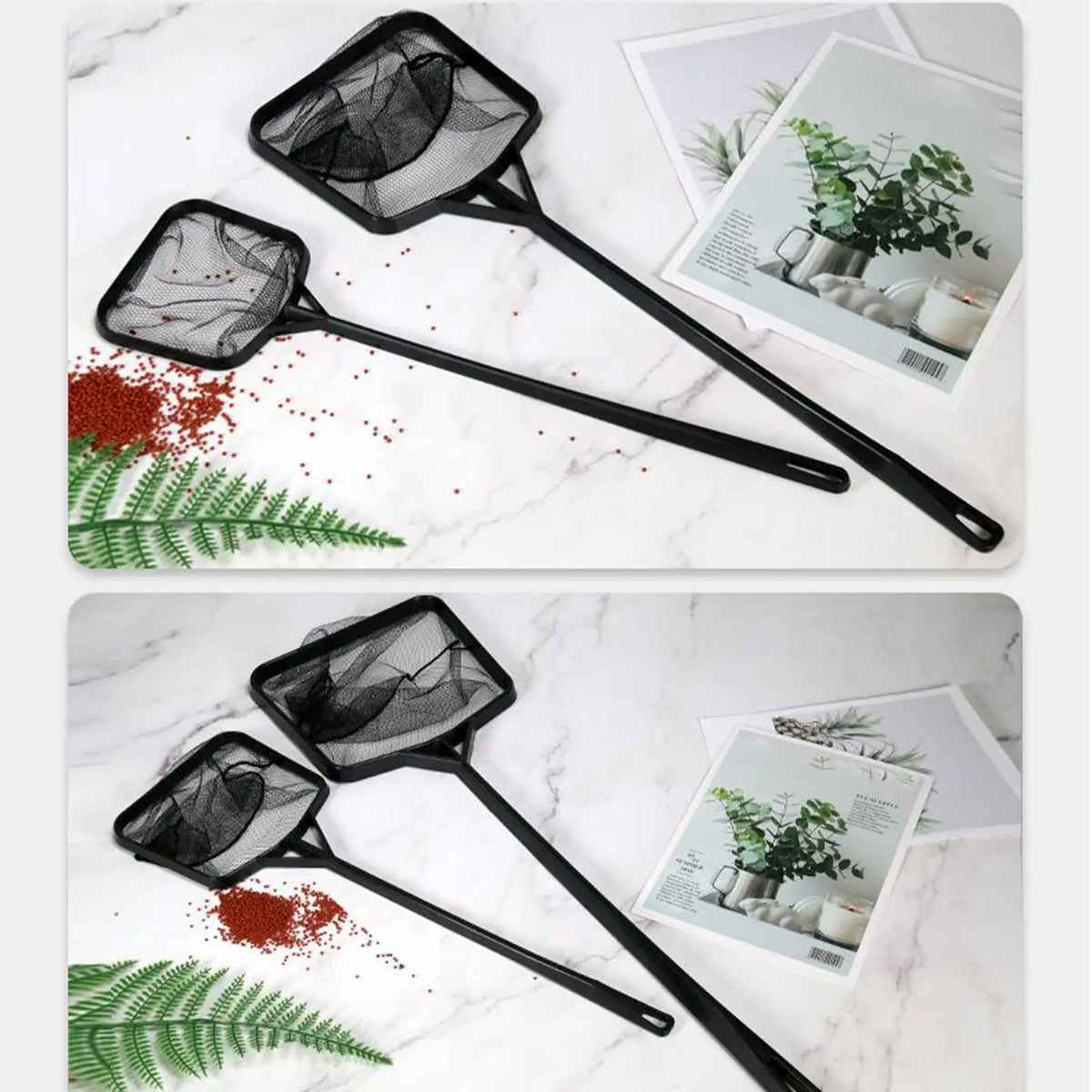 Pool Debris Net – Fine Mesh Skimmer for Aquarium & Fish Tank Pool Skimmer Net Axl
