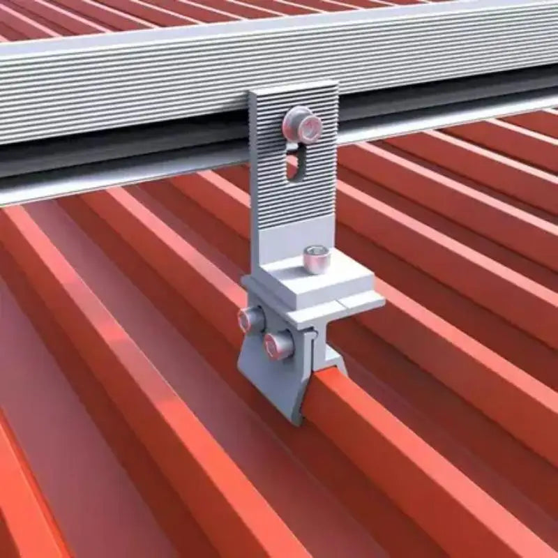 L-Foot Aluminum Solar Panel Mounting Bracket | Rail Support Solar Mounting Bracket Axl