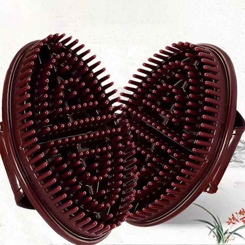 2-Piece Body Meridian Massage Brush Set – Home & Salon Body Massage Brush Axl 2pcs