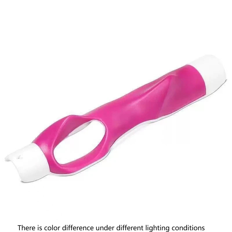 Golf Swing Trainer Grip Aid – Anti-Slip Hand Position Trainer Golf Grip Trainer Axl Pink-1pcs