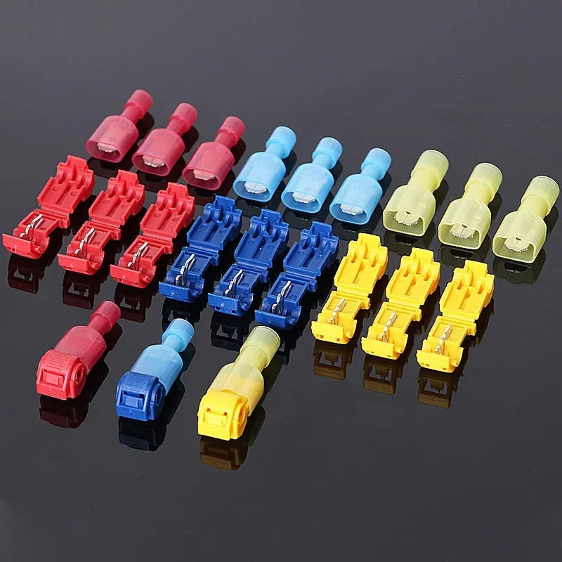 Snap Splice Lock Wire Connectors – Crimp Terminal Set Wire Connectors Axl
