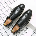 Men's Brogue Oxford Dress Shoes – Classic Low Top Retro Men's Oxford Shoes Axl black 39