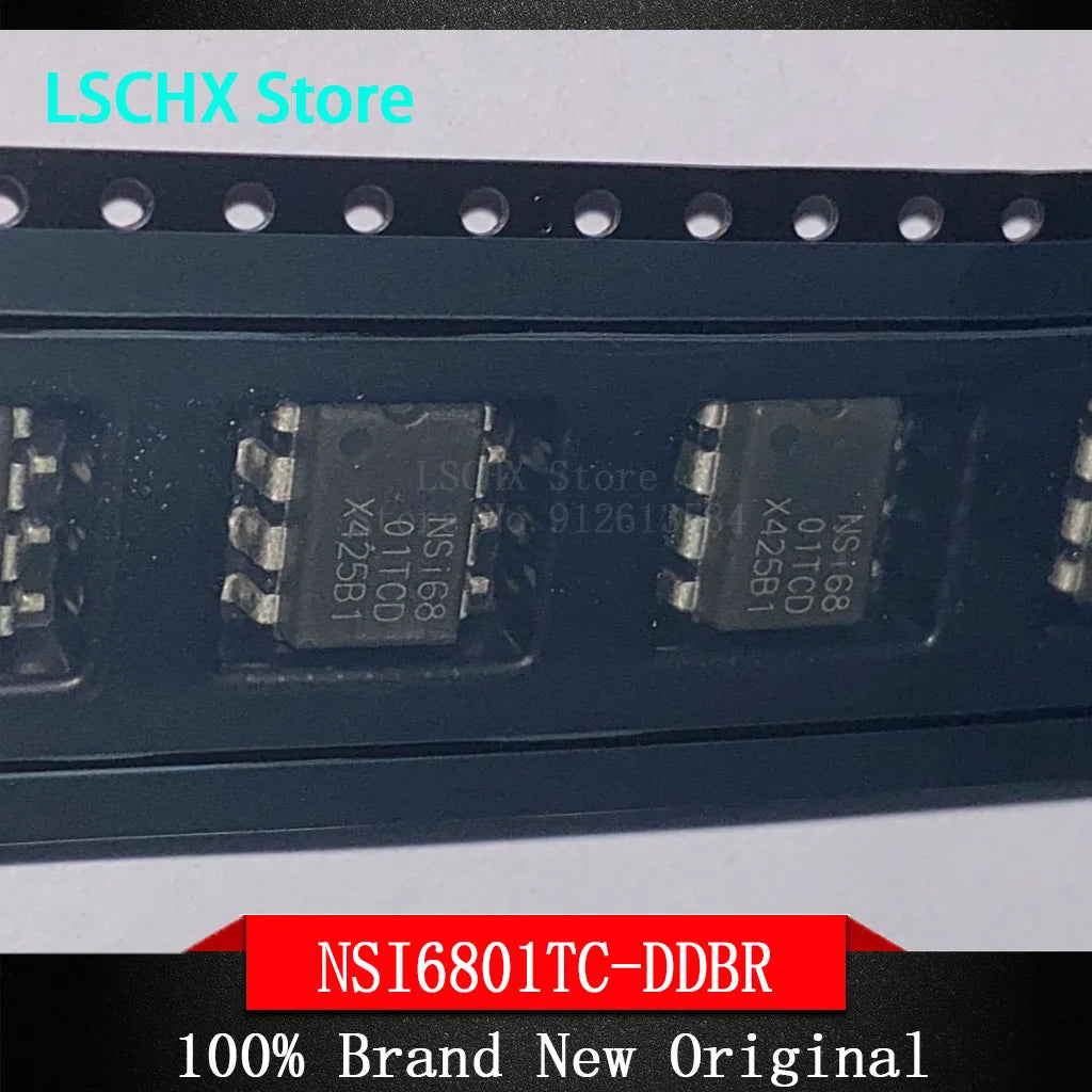 20pcs NSI6801 Isolated Gate Driver ICs – DUB-8 & SOW-6 Pack Gate Driver IC Axl