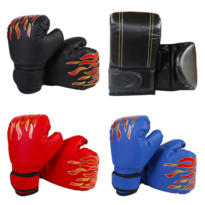 Kids Boxing Gloves – Training, Sparring & Kickboxing for Children Kids Boxing Gloves Axl