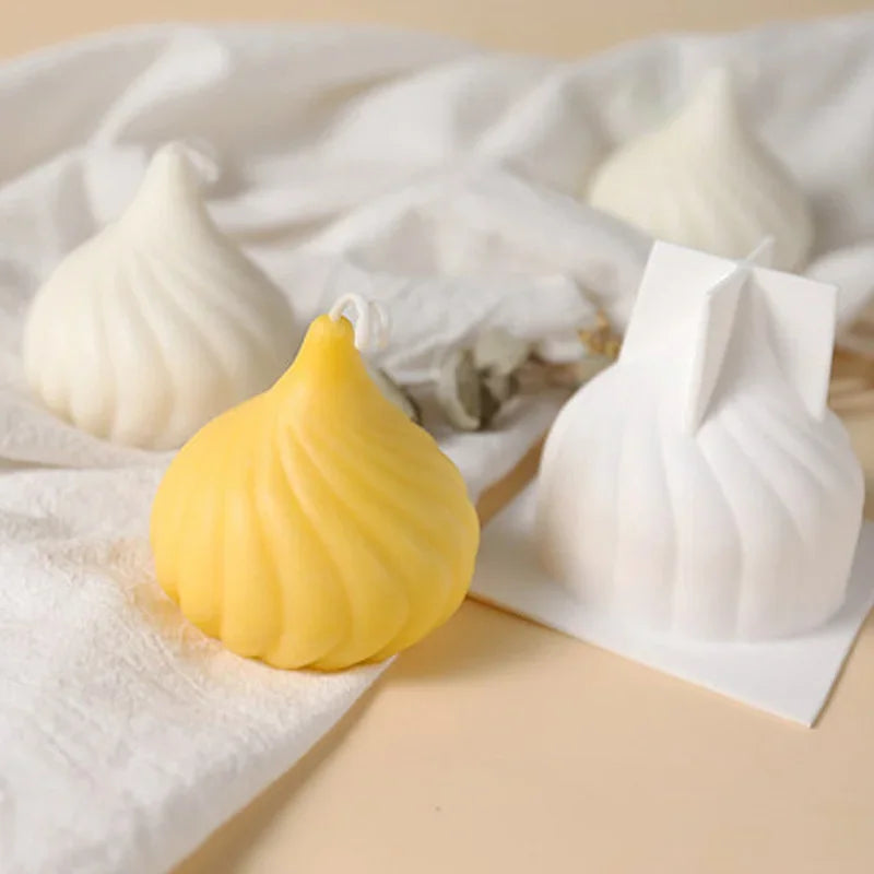 Onion Mousse Cake Silicone Mold – Chocolate, Candle & Baking Silicone Baking Mold Axl