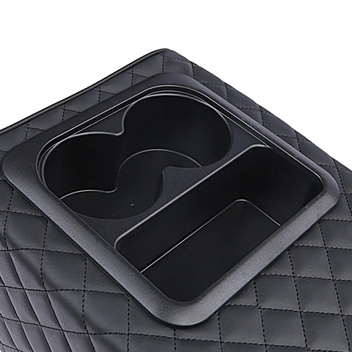 Universal Rear Car Console Cup Holder & Armrest Organizer Car Console Organizer Axl