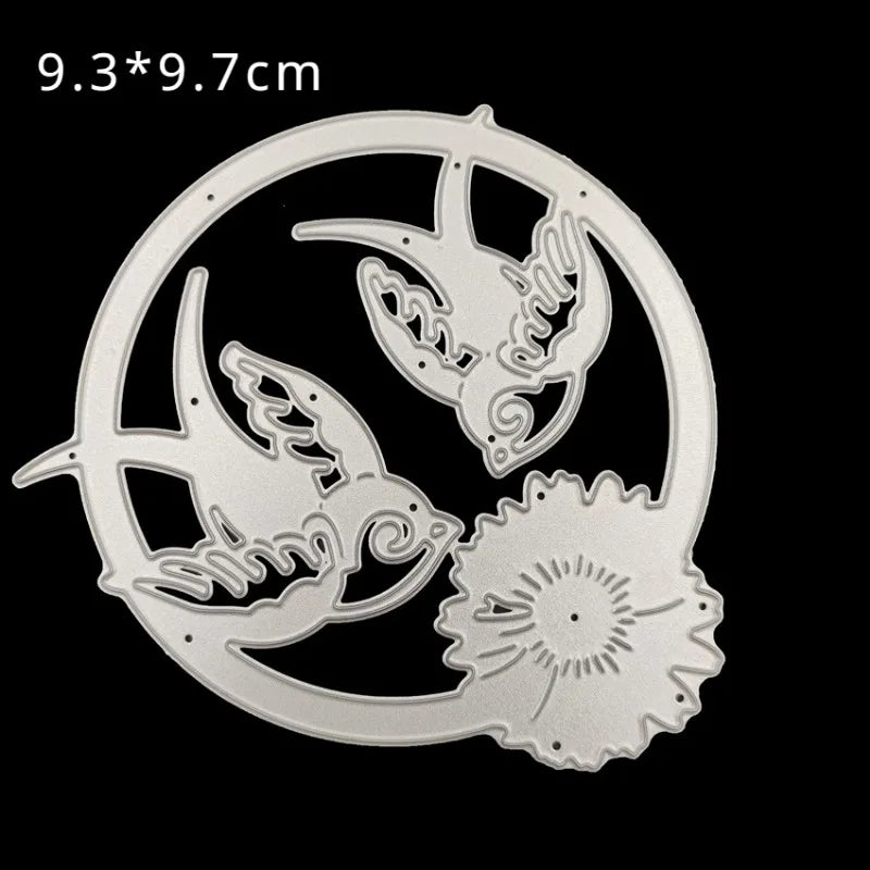 Lace Flower Metal Cutting Dies – Scrapbooking & Card Making Metal Cutting Dies Axl F