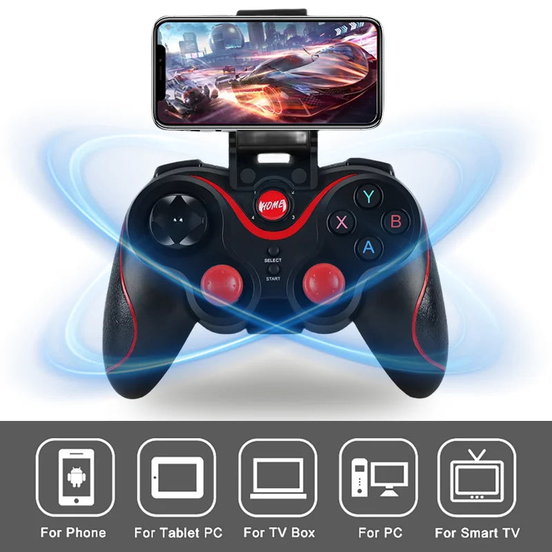MG09 Wireless Bluetooth Gamepad – Android, PC, TV & Tablet Wireless Gamepad Controller Axl
