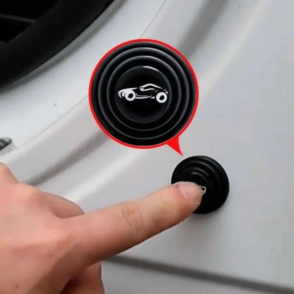 Car Door Silicone Buffer Pads – Anti-Noise Shock Absorber Mat Car Door Buffer Pad Axl