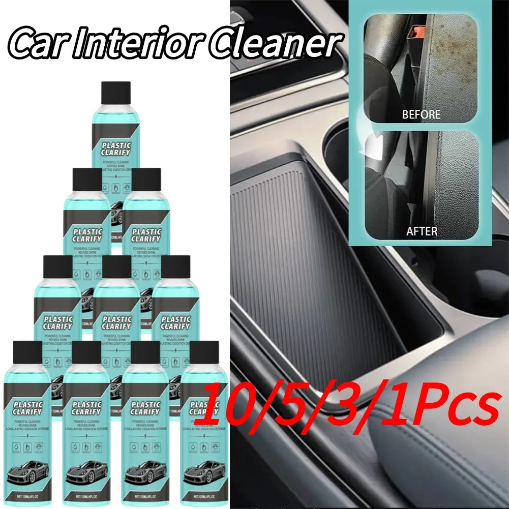 Car Interior Cleaner Spray – Dashboard Detailer & Gloss 120ml Car Interior Cleaner Axl