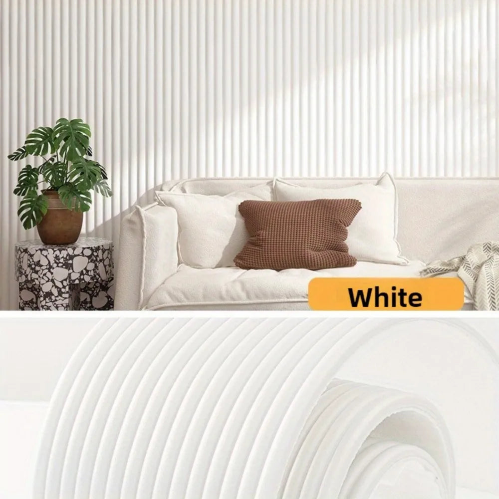 Foam Edge & Corner Guard Strip 2m | Self-Adhesive Baby Safety Edge Corner Guard Axl White-10cm-2m