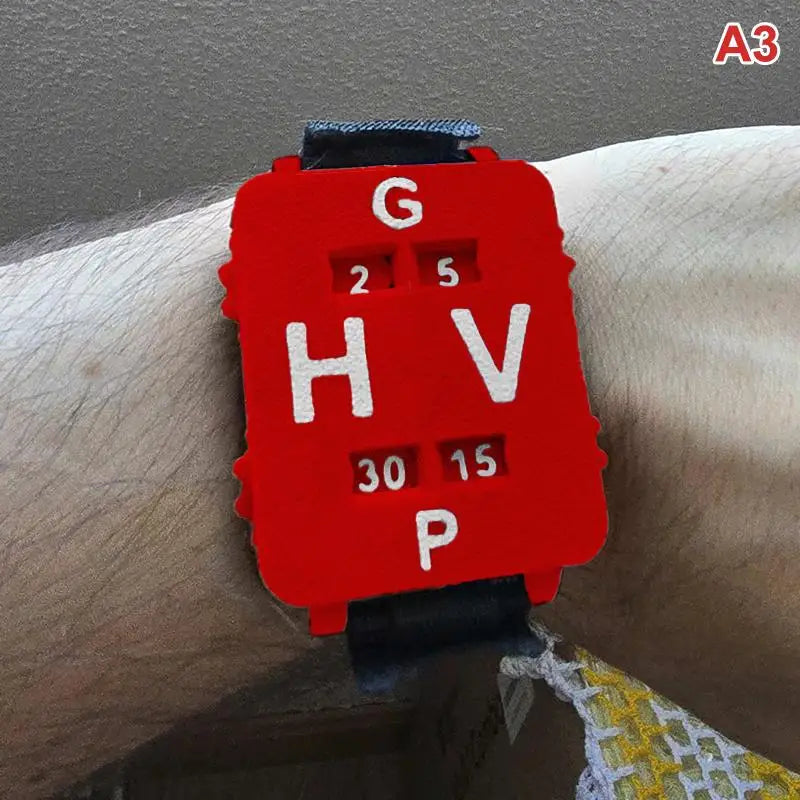 Match Score Tracker Wristband – Cricket Tennis Padel Scorer Sports Score Wristband Axl A3