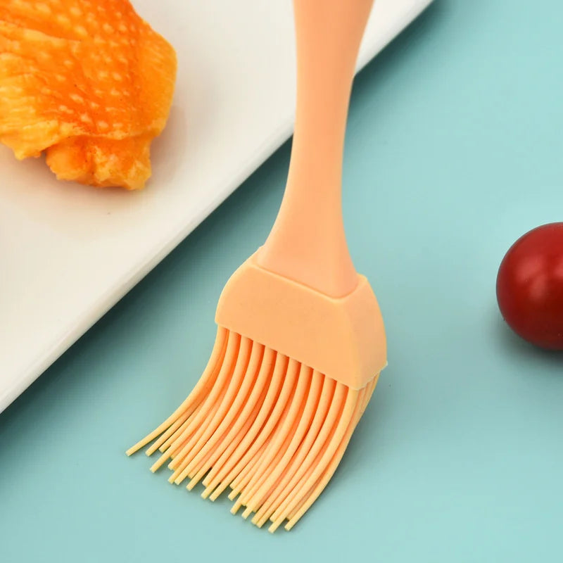 Silicone Basting Brush – Heat Resistant BBQ & Baking Tool Silicone Basting Brush Axl