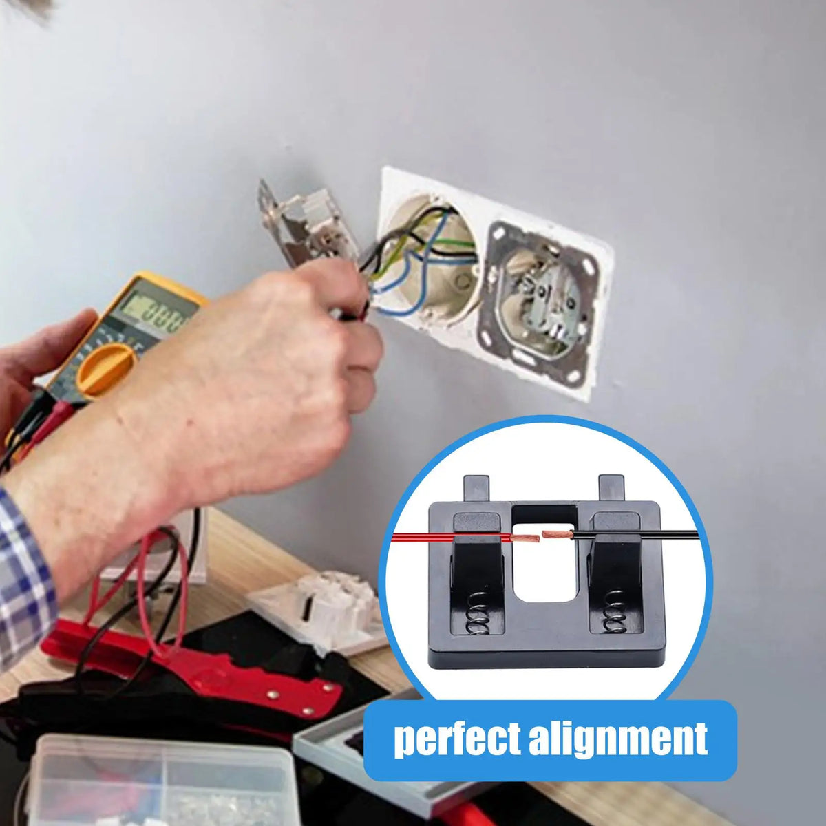 Double-Clip Wire Welding Fixture | Soldering Clamp & Locator Soldering Clamp Tool Axl