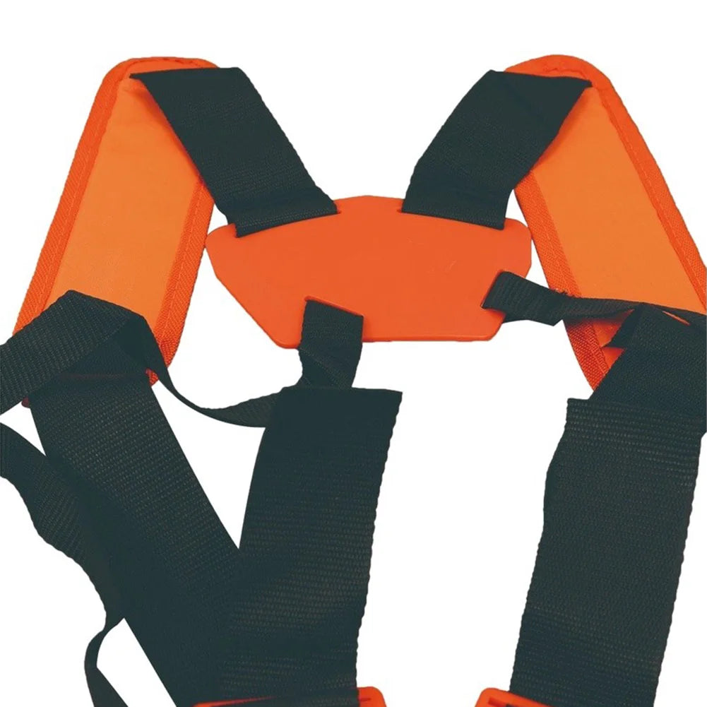 Double Shoulder Harness Strap for Brush Cutter & Grass Trimmer Trimmer Harness Strap Axl