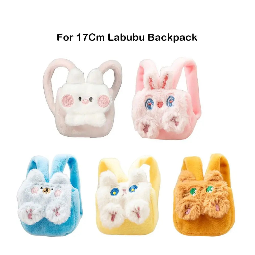 Mini Animal Backpack for 15–20cm Dolls & BJD | Handmade Gift Doll Accessory Axl