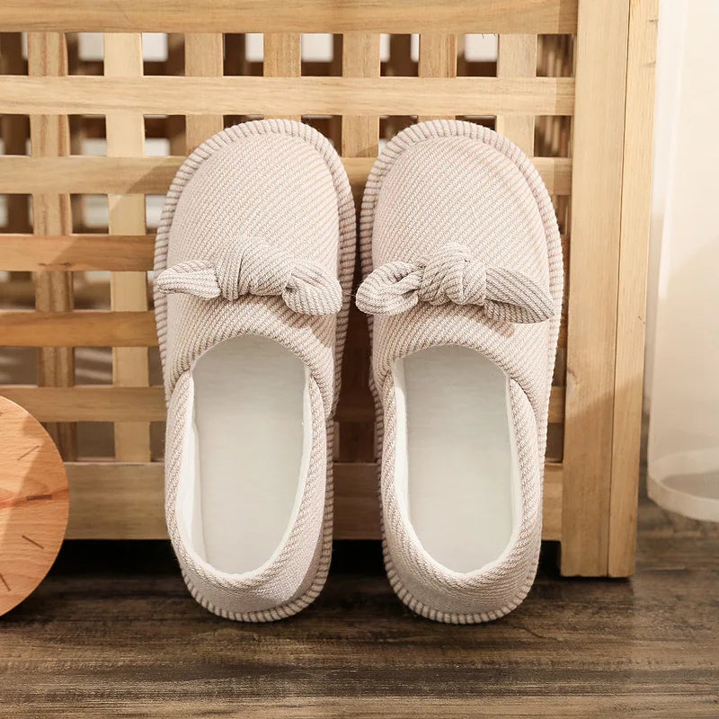 Women's Memory Foam Slippers – Adjustable Closed Toe House Shoes Women's Slippers Axl khaki -2 38-39