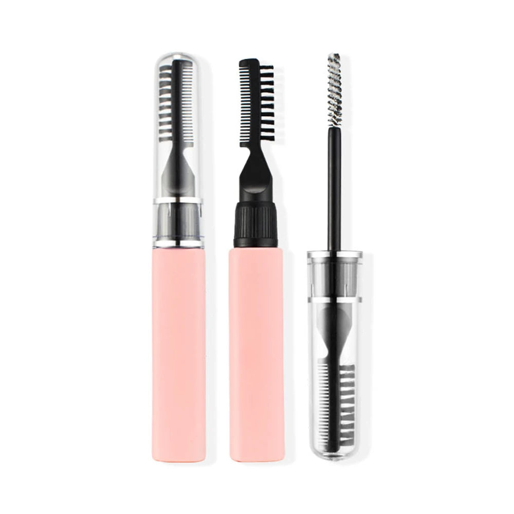 Waterproof Eyebrow Gel Wax – Vegan Private Label Brow Styling Eyebrow Styling Gel Axl Pink Tube 20pcs with logo