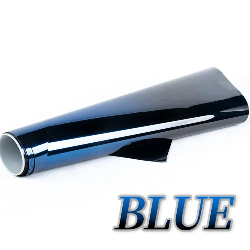 Gradient Car Window Tint Film – UV & Heat Protection 2M/3M Car Window Tint Film Axl Blue 50cmX3m
