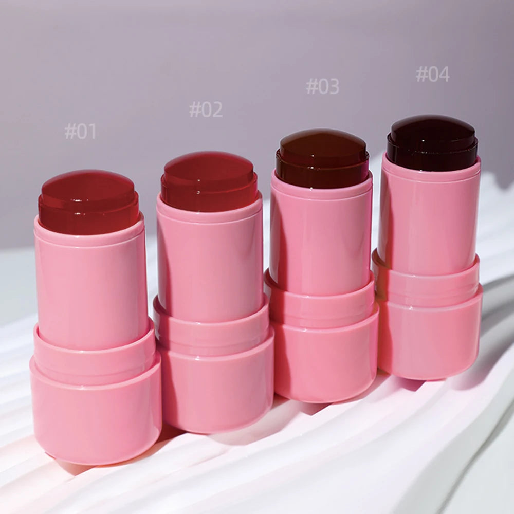 Jelly Blush Stick – Vegan Buildable Color | Private Label Jelly Blush Stick Axl