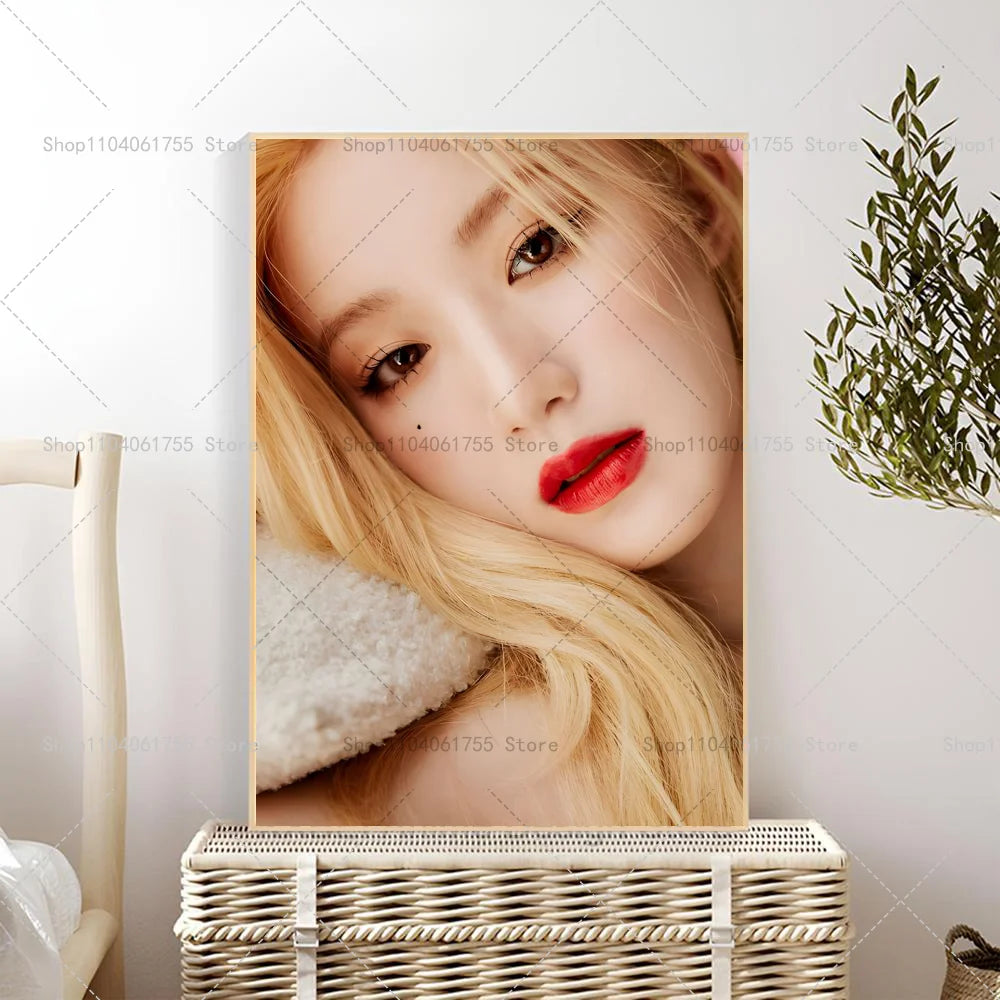 Gidle Nxde Wall Poster – Self-Adhesive Waterproof Art Sticker Wall Art Poster Axl z10 10x15cm No Frame