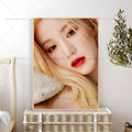 Gidle Nxde Wall Poster – Self-Adhesive Waterproof Art Sticker Wall Art Poster Axl z10 10x15cm No Frame