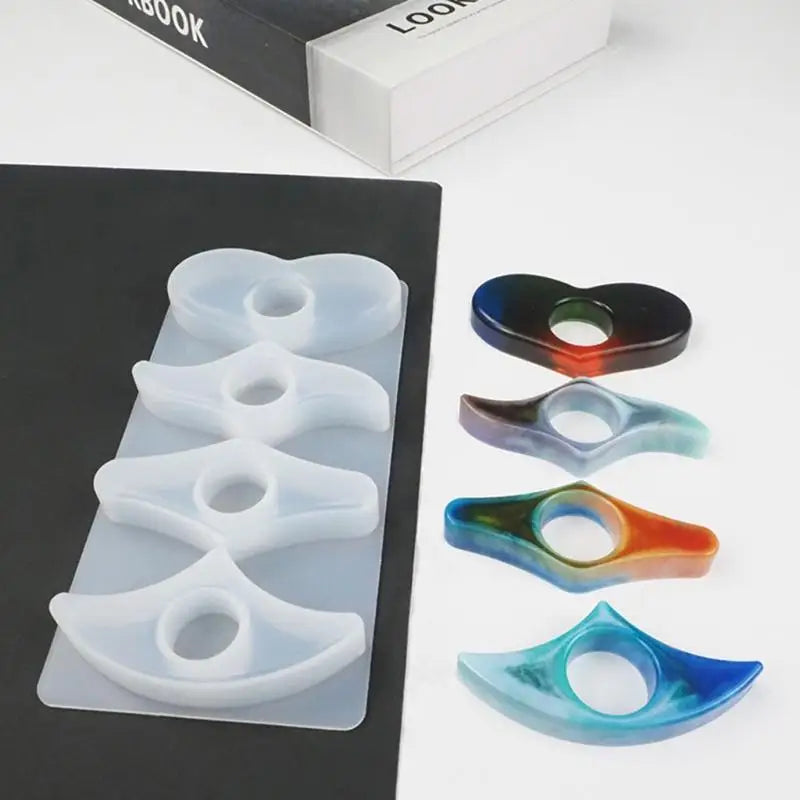 Thumb Bookmark Silicone Mold – Epoxy Resin DIY Craft Tool Resin Craft Mold Axl