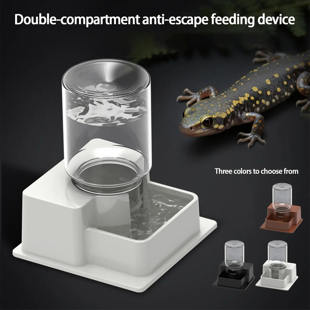Automatic Reptile Water Dispenser – Tortoise & Gecko Dish Reptile Water Dispenser Axl