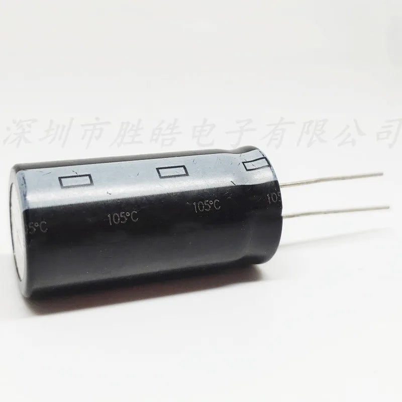 5-Pack 450V 120µF Aluminum Electrolytic Capacitors | NioCen Electrolytic Capacitor Axl