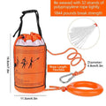 Water Rescue Throw Bag – 15m Floating Rope Set Rescue Throw Bag Axl 15 meters