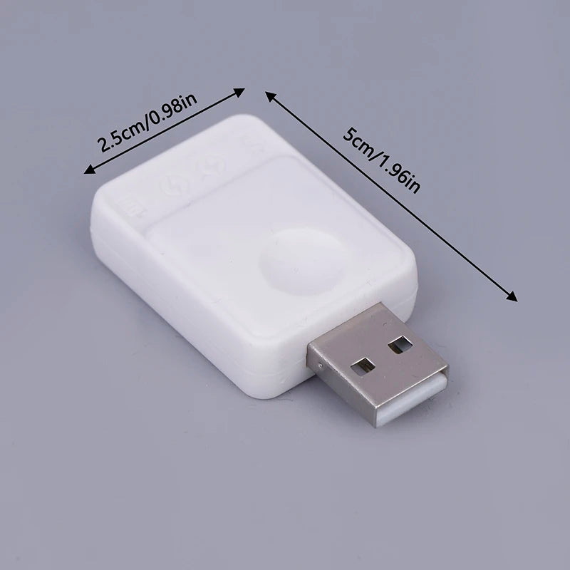 USB CR425 Battery Charger for LED Electric Fishing Float Fishing Float Charger Axl White