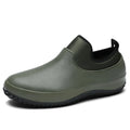 Unisex Non-Slip Chef Clogs – Slip-On Rain Shoes Plus Size Slip-On Work Clogs Axl 43 green